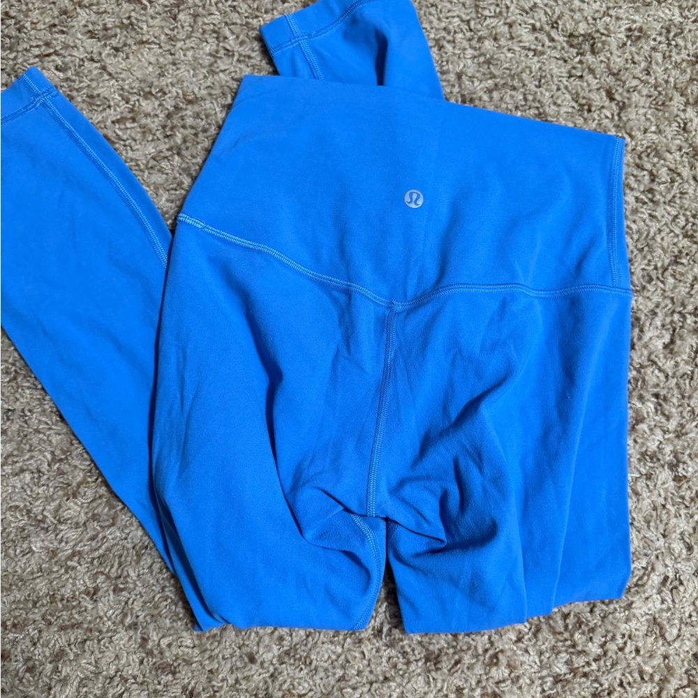 lululemon athletica Blue Leggings